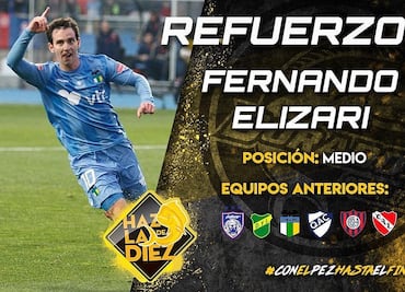 Fernando Elizari, el nuevo refuerzo de Dorados