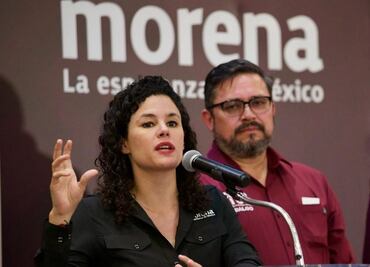 Desafuero contra Lilly Téllez y "Alito" debe analizarse, señala Luisa Alcalde; sería pretexto para victimizarse, dice