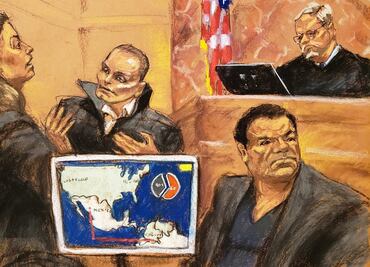 “El Chapo” enviaba tantos aviones con droga a México que parecía invasión: testigo