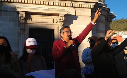 En Hidalgo, candidato llama a defender en tribunales y las calles el triunfo de Morena