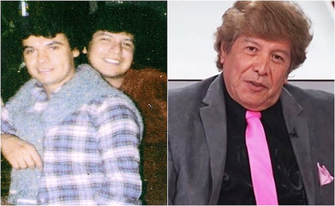 Juan Gabriel y Joaquín Muñoz trabajaron juntos, en la época que "El Divo de Juárez" cobró gran éxito.
Fotos: Especial