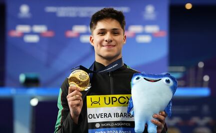 ¿Quién es Osmar Olvera? El clavadista mexicano campeón del Mundial en Doha, Qatar