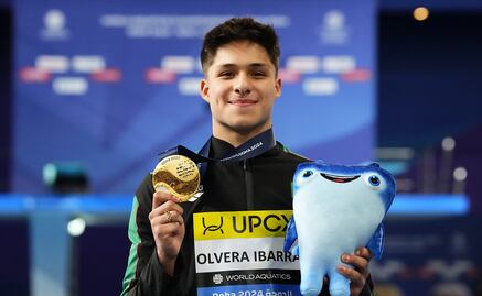 ¿Quién es Osmar Olvera? El clavadista mexicano campeón del Mundial en Doha, Qatar