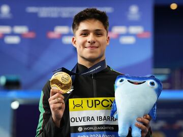 ¿Quién es Osmar Olvera? El clavadista mexicano campeón del Mundial en Doha, Qatar