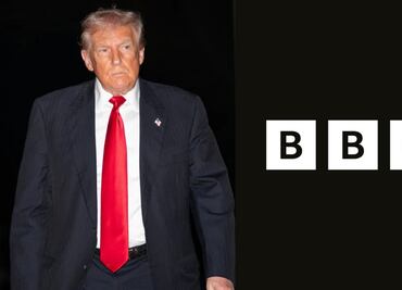 BBC investiga otro posible montaje engañoso de un discurso de Trump; cadena se disculpa con el mandatario