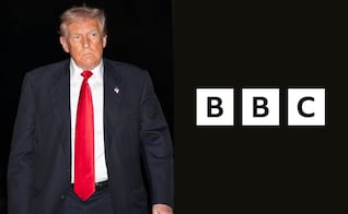 Trump demanda a la cadena británica BBC por difamación; reclama al menos 10 mil millones de dólares