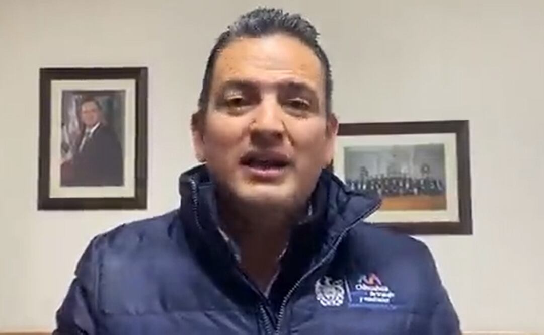 Alcalde panista Marco Bonilla Mendoza / Foto: Captura Twitter @soyMarcoBonilla