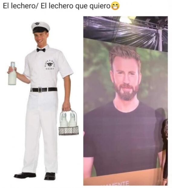 Visita de Chris Evans a México genera memes