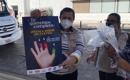 En Sinaloa inician campaña contra disparos al aire y pirotecnia durante festejos navideños 