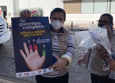 En Sinaloa inician campaña contra disparos al aire y pirotecnia durante festejos navideños