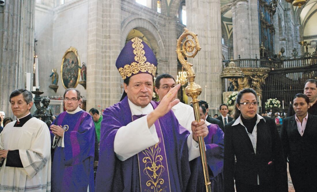 Norberto Rivera Carrera, cardenal en retiro. Foto: Alejandro Acosta/ EL UNIVERSAL