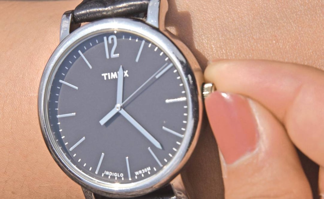 El horario permanecerá sólo en municipios fronterizos. Foto: Archivo EL UNIVERSAL