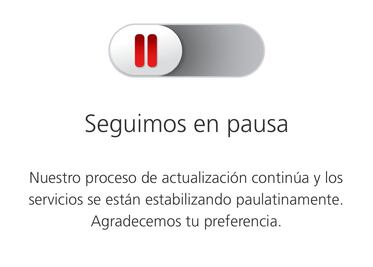 Scotiabank sigue “en pausa”; usuarios sin acceso a operaciones