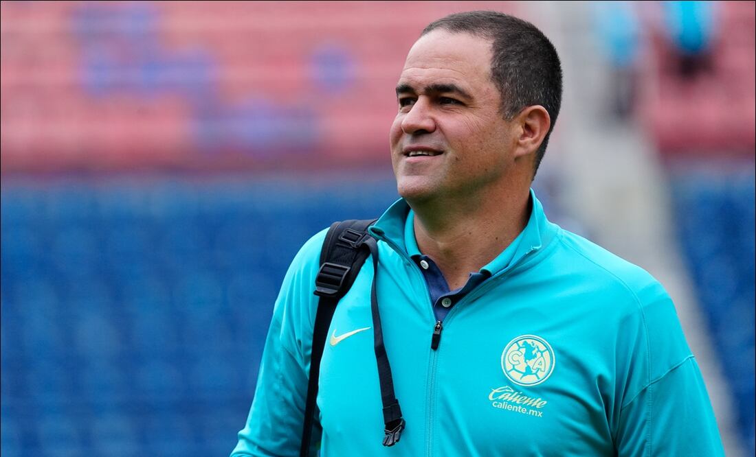 André Jardine se queda en el América - Foto: Imago7