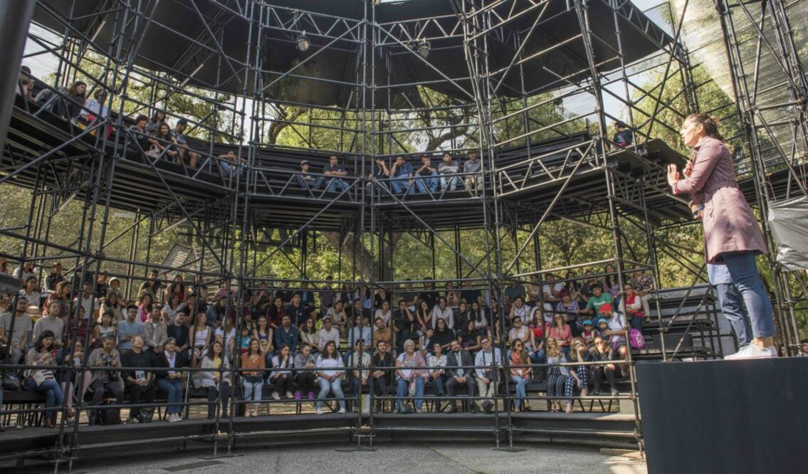 Asiste a alguna de las funciones de Teatro en el Parque, relájate en el Jardín Botánico o descubre el arte de Leonora Carrington. (Foto: Cortesía Alberto Clavijo)