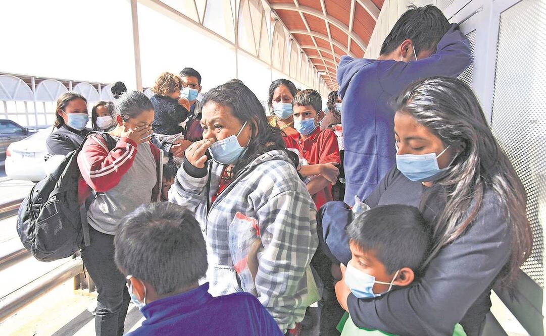 De los migrantes deportados, 20 mil 180 son guatemaltecos y 19 mil 263, hondureños, revela documento. Foto: Archivo/EL UNIVERSAL.