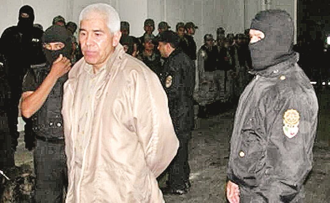 El narcotraficante Rafael Caro Quintero fue líder del extinto Cártel de Guadalajara. Su fortuna se calcula en 500 millones de dólares. Foto: Archivo. EL UNIVERSAL