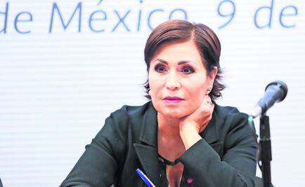 Juez niega suspensión definitiva a Rosario Robles contra orden de aprehensión