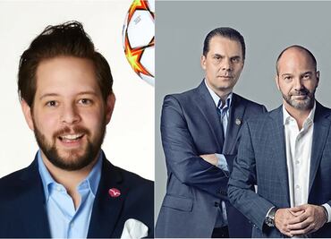 Raoul "Pollo" Ortiz, ex de Televisa lanza dardo y elogia a Christian Martinoli y Luis García; "Los veo mucho"