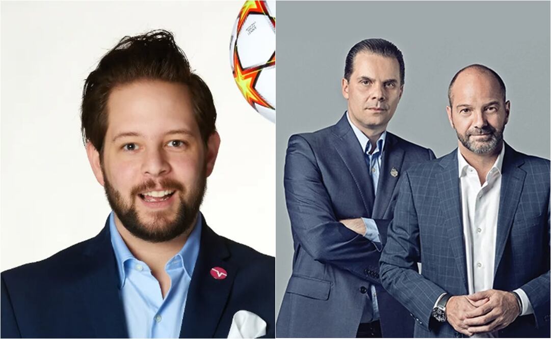 FOTO: ESPECIAL - Raoul “Pollo” Ortiz, ex de Televisa lanza dardo y elogia a Christian Martinoli y Luis García