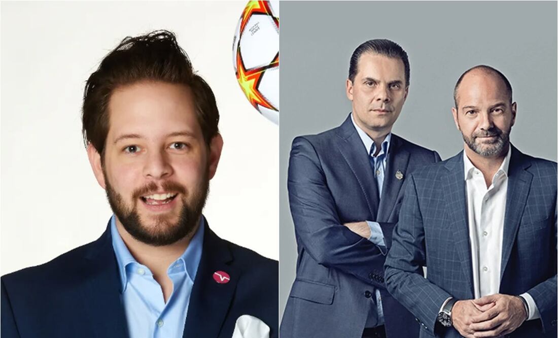 FOTO: ESPECIAL - Raoul “Pollo” Ortiz, ex de Televisa lanza dardo y elogia a Christian Martinoli y Luis García