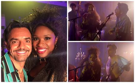 Eugenio Derbez 'debuta' como cantante junto a Jennifer Hudson