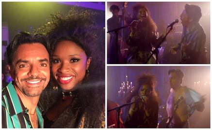 Eugenio Derbez 'debuta' como cantante junto a Jennifer Hudson