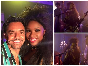 Eugenio Derbez 'debuta' como cantante junto a Jennifer Hudson