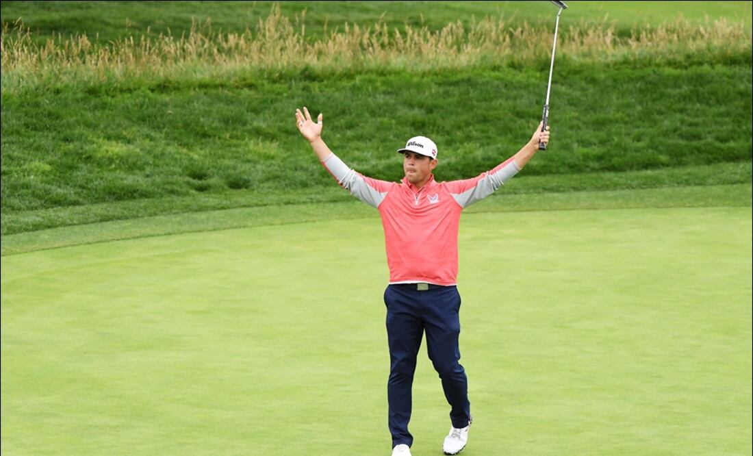 El estadounidense estuvo preciso en los momentos de mayor presión. Foto: AFP