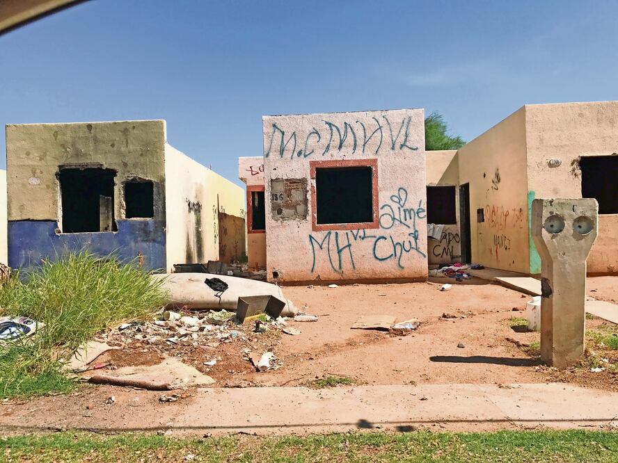 Afectación. En la zona hay cerca de mil viviendas populares, de las cuales 400 han sido vandalizadas. (ESPECIAL)