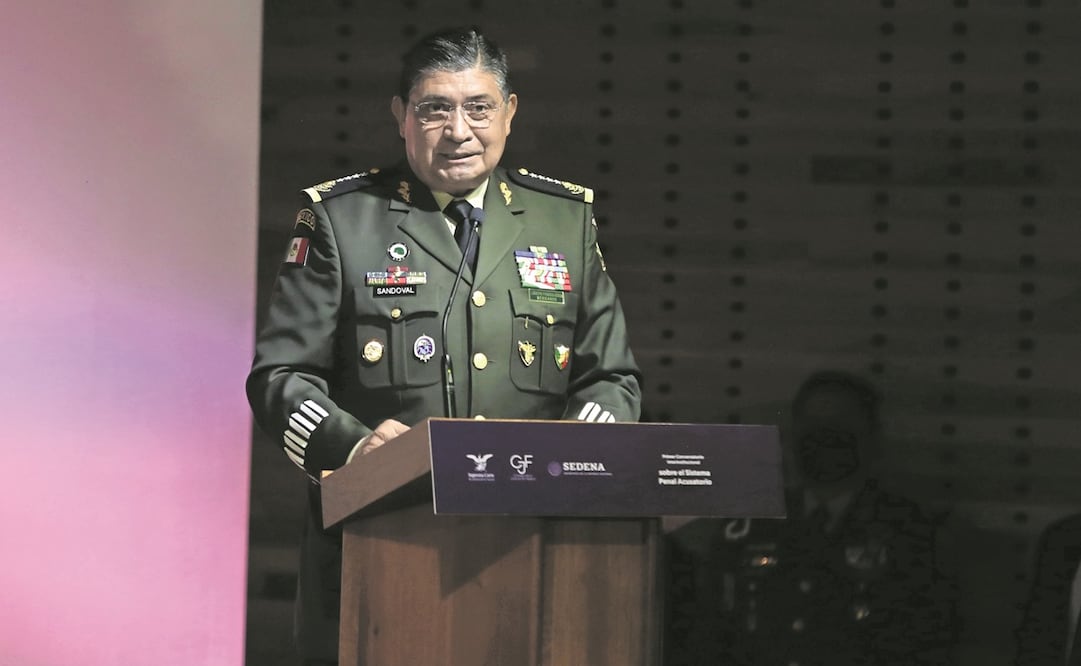 Secretario de la Defensa Nacional “Sedena sigue apegán- dose a las cinco misiones que les marca la Constitución... no estamos ya en tiempos donde existía el riesgo de golpes de Estado”. Foto: Archivo / EL UNIVERSAL