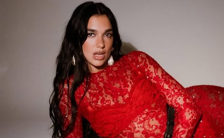 Dua Lipa sorprende con baby bangs, el fleco más cool para el verano