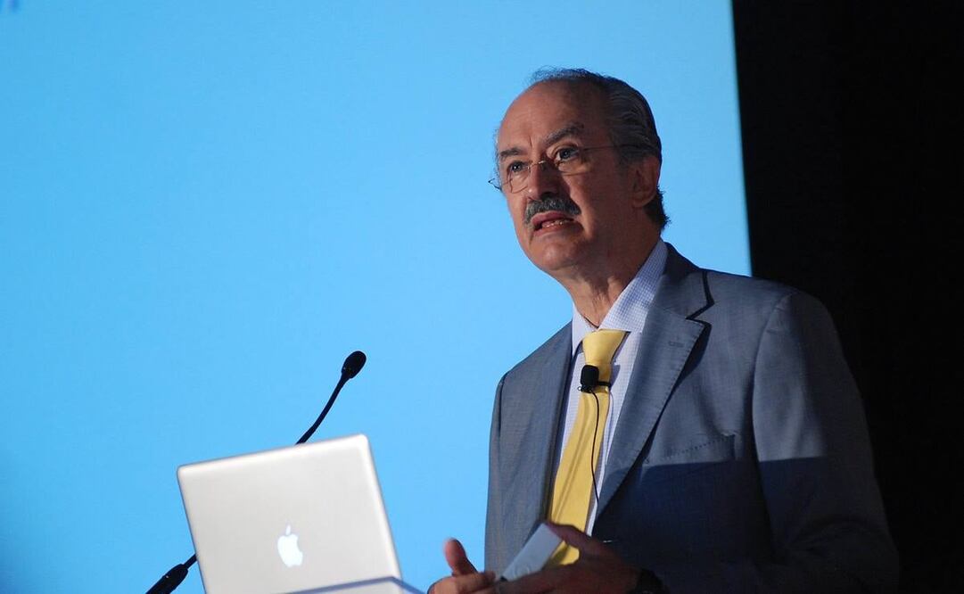 Exsecretario de Hacienda, Francisco Gil Díaz / Foto: Archivo. EL UNIVERSAL