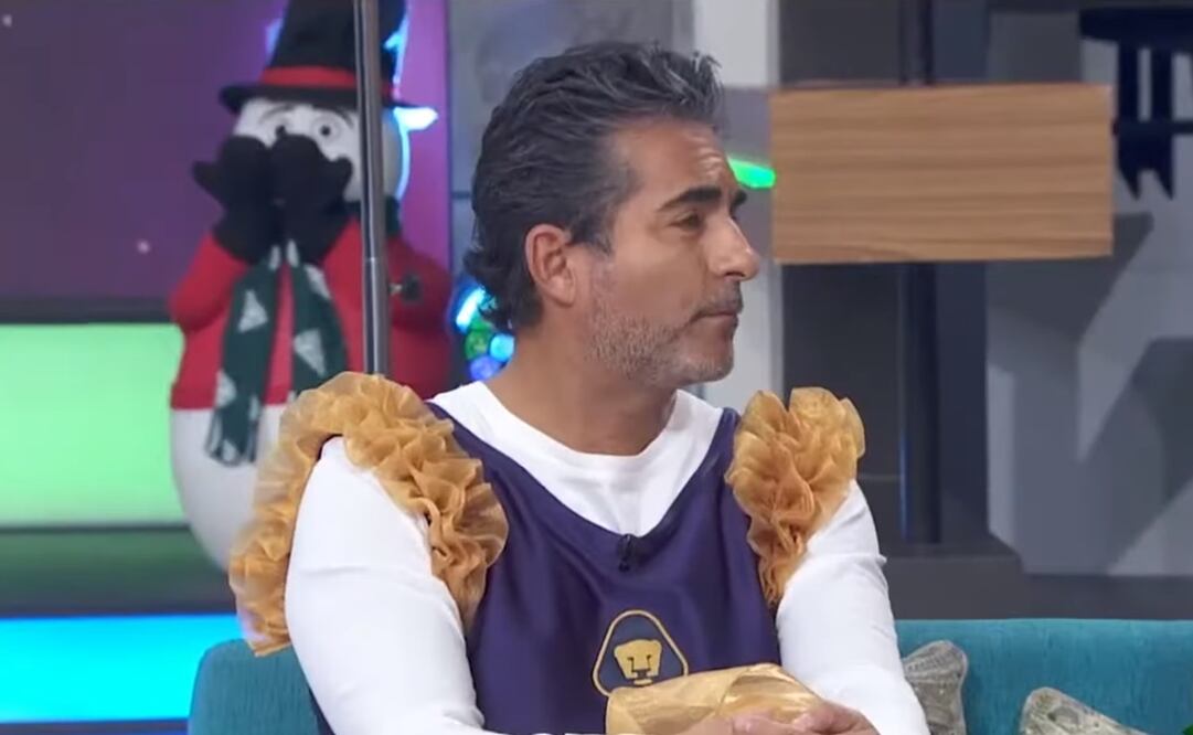 Raúl Araiza. Foto: Captura YouTube