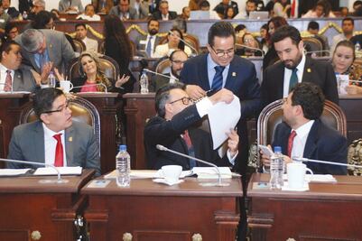 PRD, la bancada con mayor experiencia