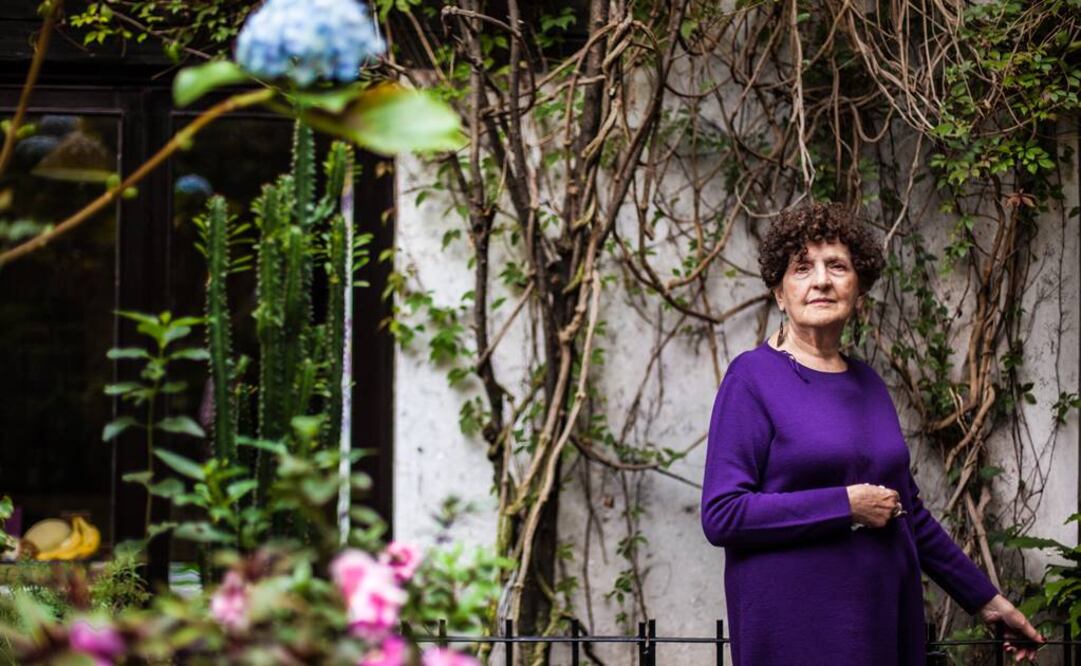 Margo Glantz es una de las integrantes de la delegación mexicana que asistirá a la Feria de Santiago. FOTO: Archivo.