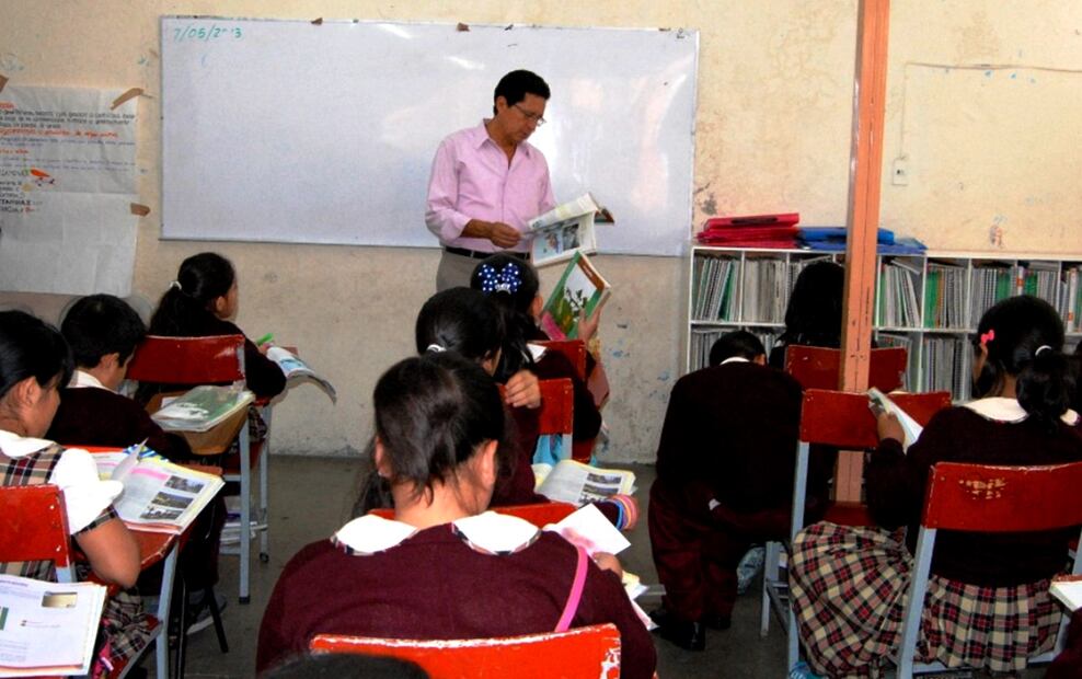 El próximo 15 de marzo se suspenden las clases para los alumnos de nivel básico. Foto: Archivo/EL UNIVERSAL