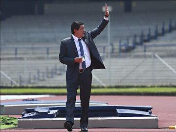 Colombia, el destino de Luis Fernando Tena