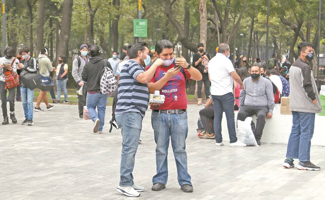 CDMX lidera lista de entidades con más contagios, reporta Ssa. Foto: Carlos Mejía/ El Universal.