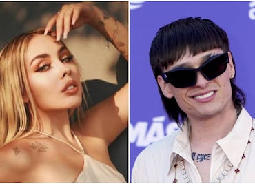 Captan juntos a Peso Pluma y a Maya Nazor, ex de Santa Fe Klan, ¿habrá romance?