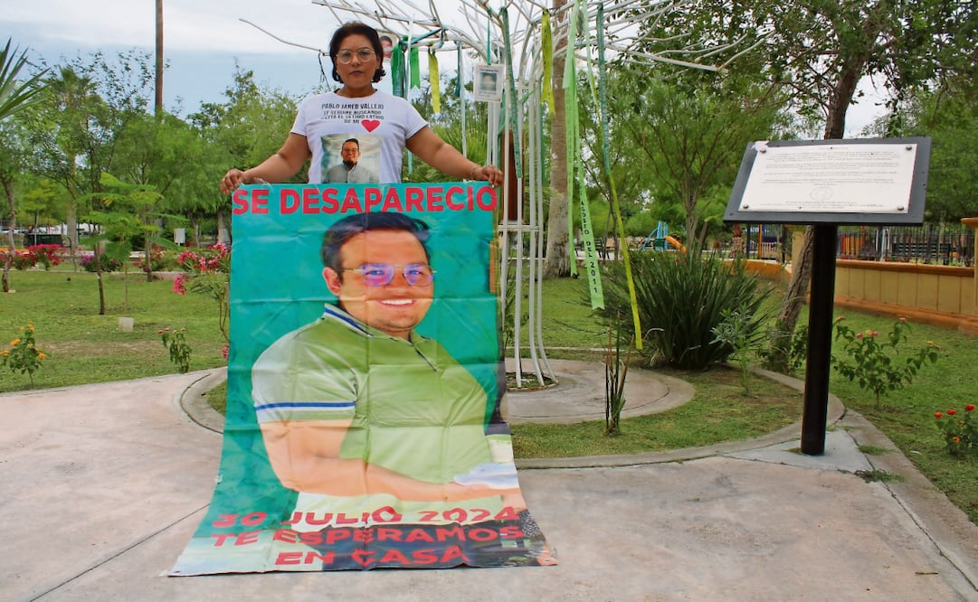 Pablo Jared trabajaba para una empresa que daba mantenimiento a impresoras. Era la cuarta ocasión que viajaba a la comunidad de Laguna del Rey, ubicada en el municipio de Ocampo, cuando desapareció. Foto: Francisco Rodríguez / EL UNIVERSAL