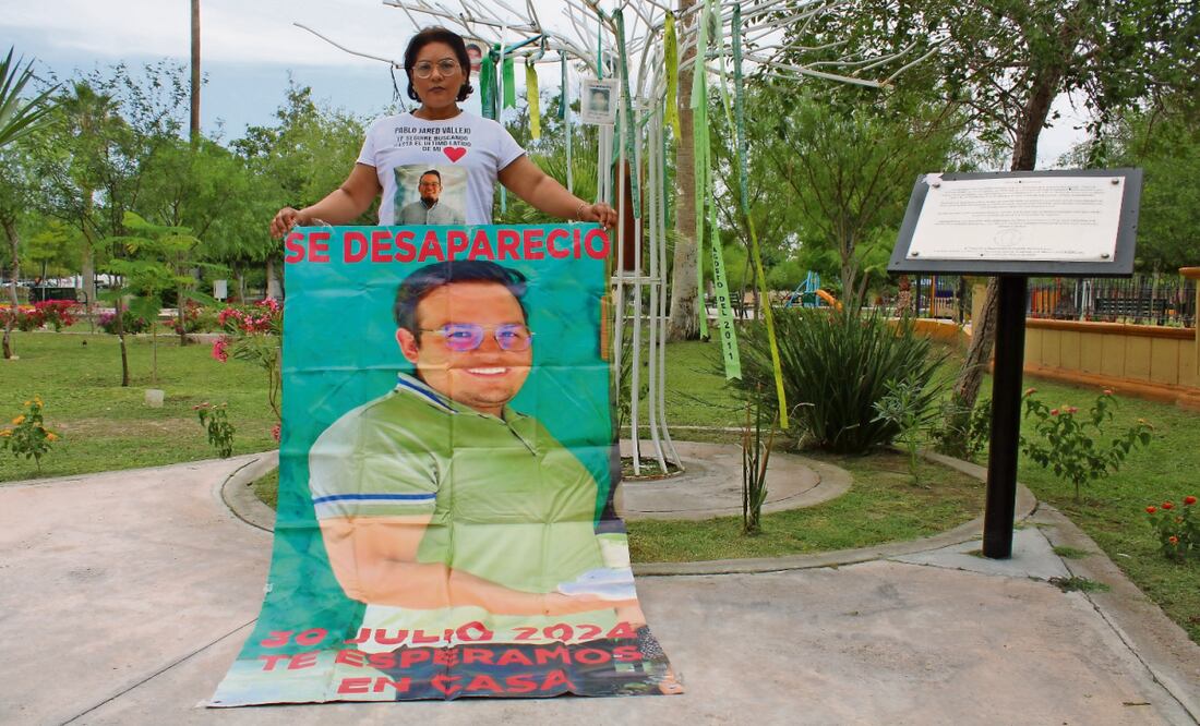 Pablo Jared trabajaba para una empresa que daba mantenimiento a impresoras. Era la cuarta ocasión que viajaba a la comunidad de Laguna del Rey, ubicada en el municipio de Ocampo, cuando desapareció. Foto: Francisco Rodríguez / EL UNIVERSAL