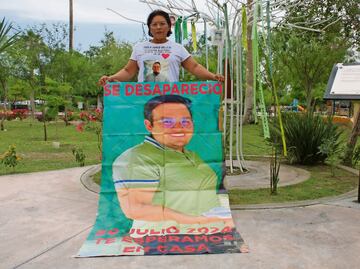 “La gente no desaparece, a la gente la desaparecen”
