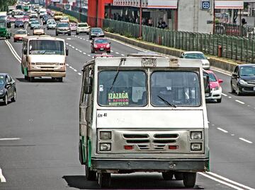 Exigen fin de microbuses en CDMX; diputada del PAN pide chatarrización antes de 2025