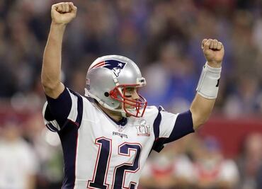 ¡Patriots, campeón del Super Bowl LI!
