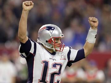 ¡Patriots, campeón del Super Bowl LI!