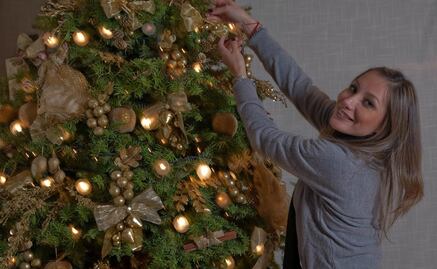 Sigue estos consejos de seguridad al colocar adornos navideños