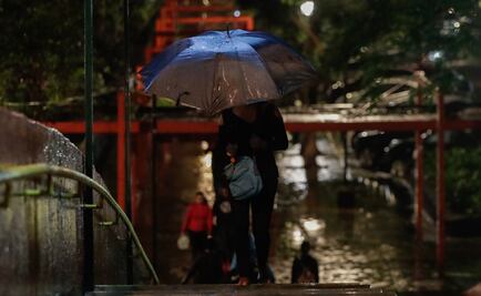 Llueve en cinco alcaldías de la Ciudad de México