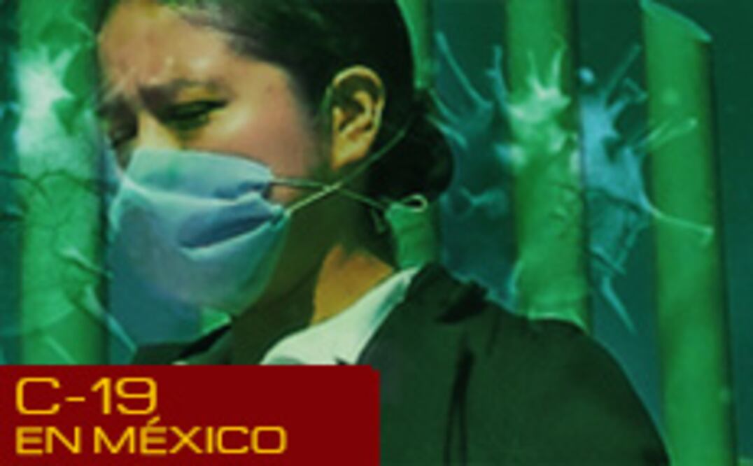 Covid-19, muertes y contagios en México