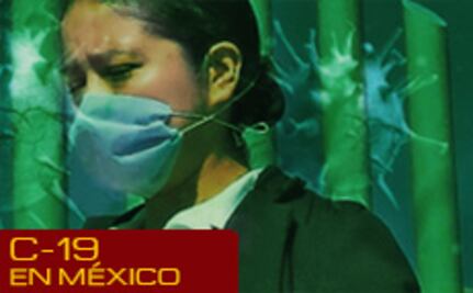 Covid-19, muertes y contagios en México